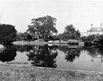Axwell Park Lake