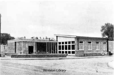 Winlaton Library