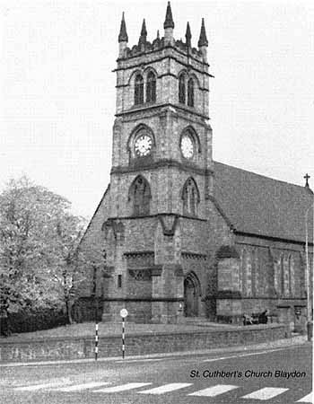 St. Cuthbert's Church Blaydon