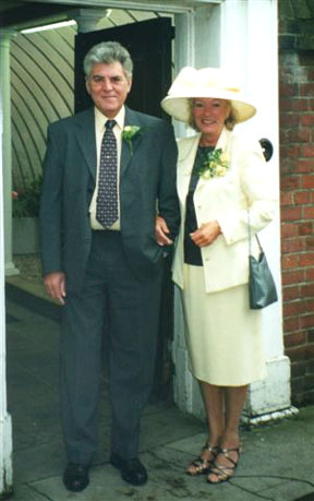 Joe Dyer and wife Mary