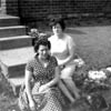 Myra and Frances Gillings at 7 Hazel Rd