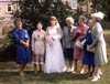 Left. Marjorie married to Benny. Frances and Paula Gillings