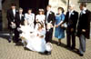 Wedding of ( Michelle Jones ) and Jason Burke